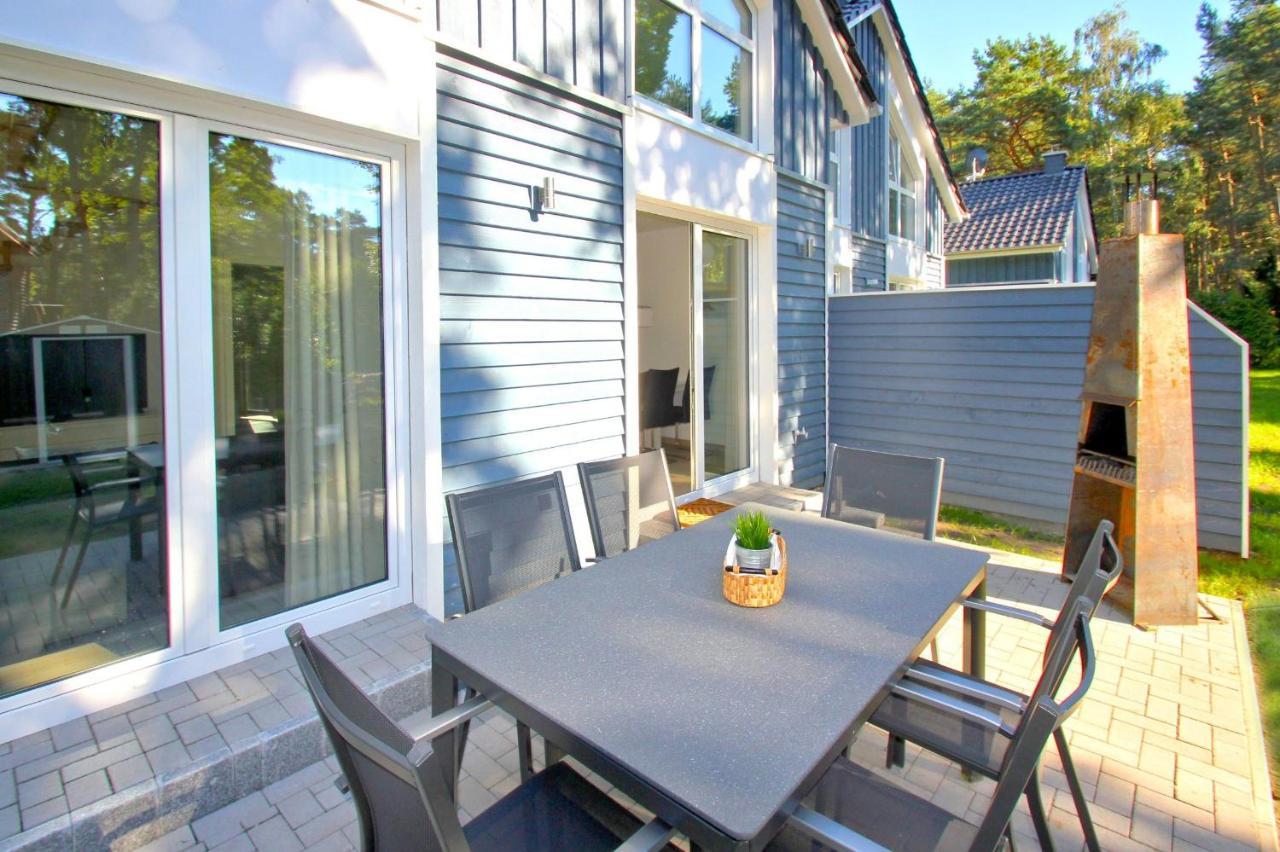 Ferienhaus am Dünenstrand Baabe Exterior foto