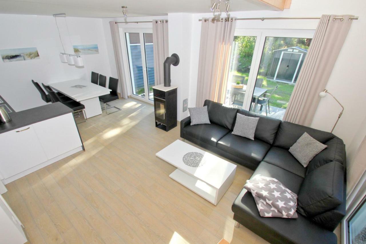 Ferienhaus am Dünenstrand Baabe Exterior foto
